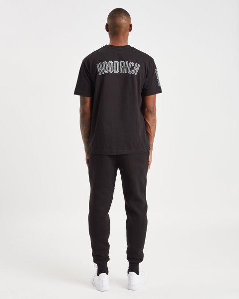 Black/White/Grey Hoodrich NZ Last Whip T-shirt