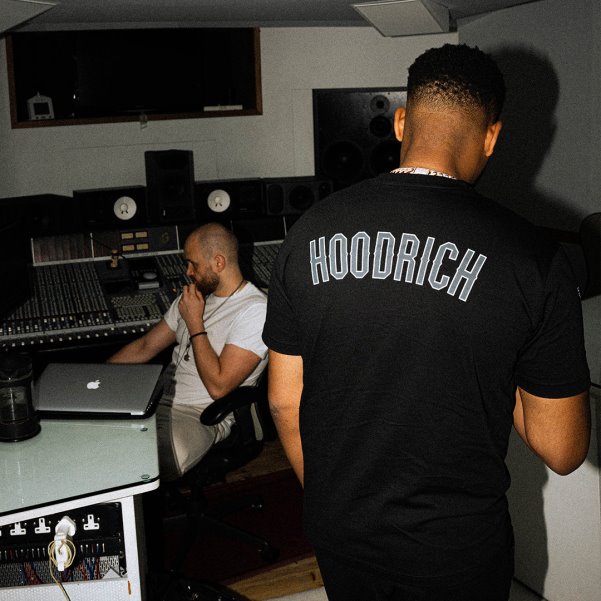 Black/White/Grey Hoodrich NZ Last Whip T-shirt