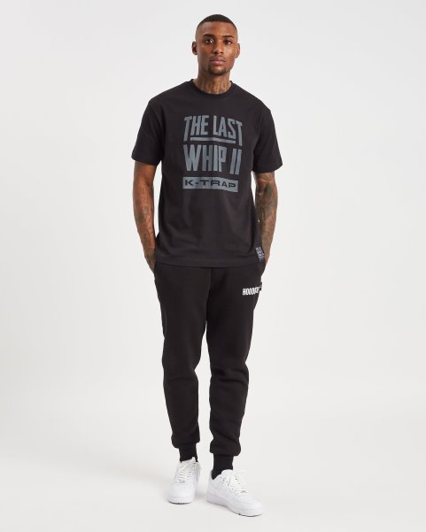 Black/White/Grey Hoodrich NZ Last Whip T-shirt