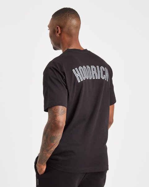 Black/White/Grey Hoodrich NZ Last Whip T-shirt