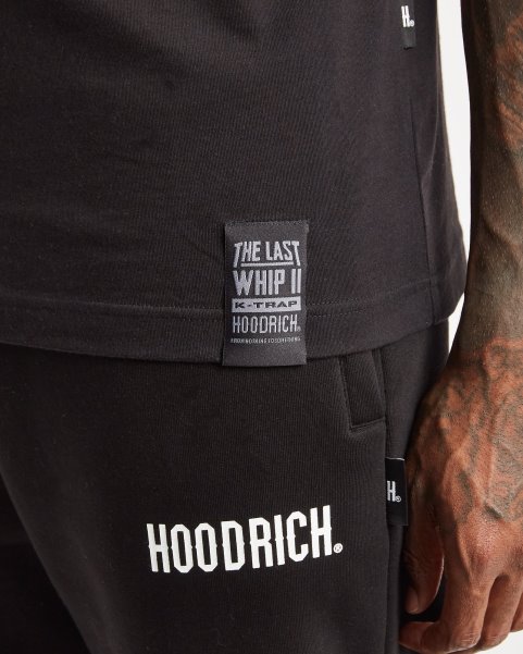 Black/White/Grey Hoodrich NZ Last Whip T-shirt