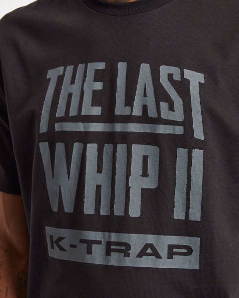 Black/White/Grey Hoodrich NZ Last Whip T-shirt