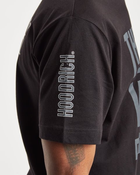 Black/White/Grey Hoodrich NZ Last Whip T-shirt