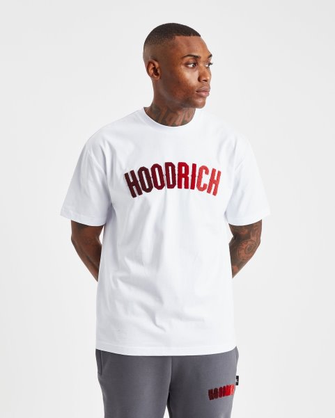 White/Andorra/Rhubarb/Lychee OG Kraze T-shirt Hoodrich NZ