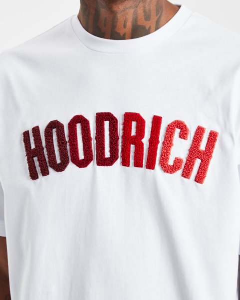 White/Andorra/Rhubarb/Lychee OG Kraze T-shirt Hoodrich NZ
