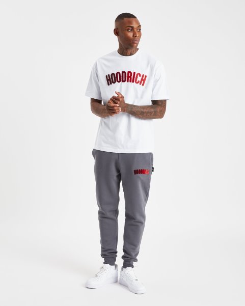 White/Andorra/Rhubarb/Lychee OG Kraze T-shirt Hoodrich NZ