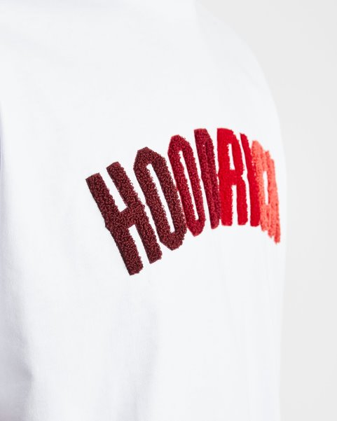 White/Andorra/Rhubarb/Lychee OG Kraze T-shirt Hoodrich NZ