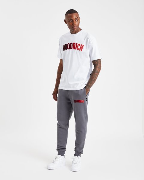 White/Andorra/Rhubarb/Lychee OG Kraze T-shirt Hoodrich NZ