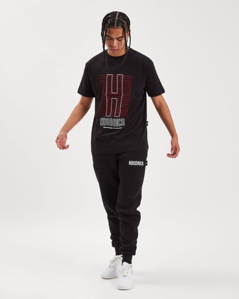 OG Cable T-shirt Hoodrich NZ Black/White/Lychee