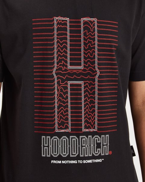 OG Cable T-shirt Hoodrich NZ Black/White/Lychee