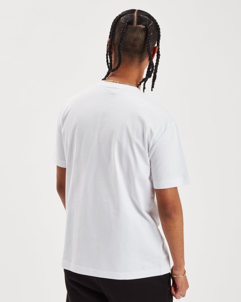 OG Cable T-shirt White/Lychee/Black Hoodrich NZ