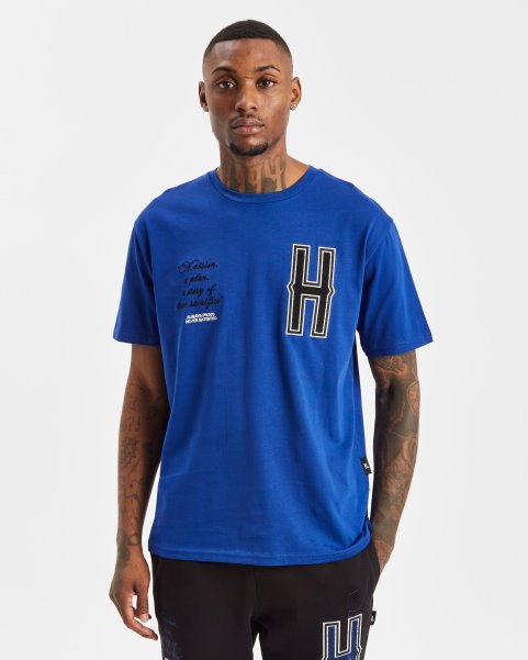 Hoodrich NZ Sodalite/Black OG Pulse T-shirt