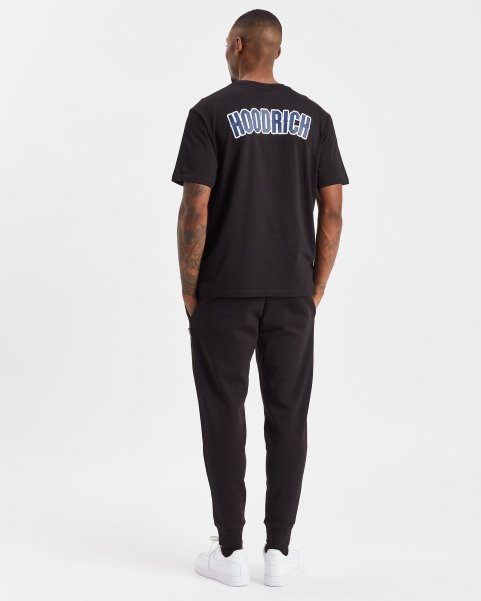 Hoodrich NZ OG Pulse T-Shirt Black/Sodalite