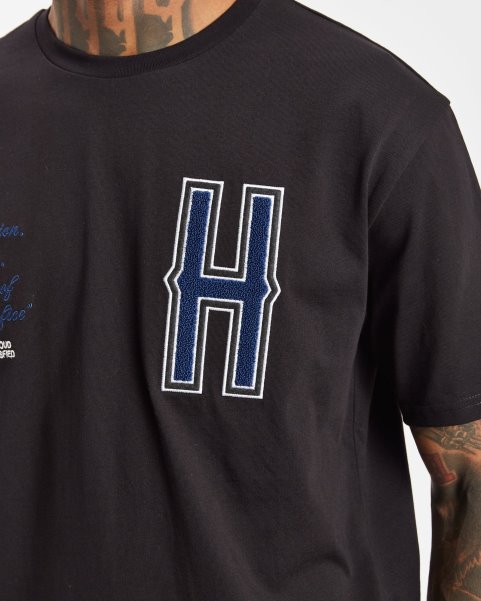 Hoodrich NZ OG Pulse T-Shirt Black/Sodalite