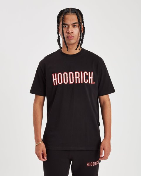 Black/White/Lychee Hoodrich NZ OG Crush V2 T-shirt