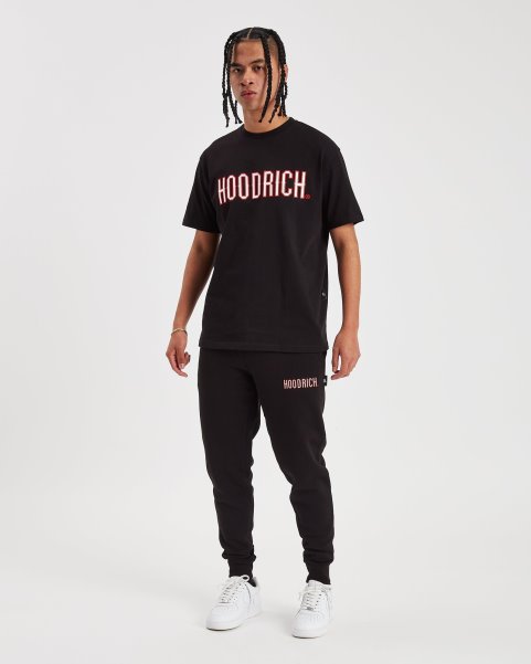 Black/White/Lychee Hoodrich NZ OG Crush V2 T-shirt