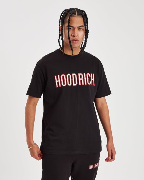 Black/White/Lychee Hoodrich NZ OG Crush V2 T-shirt