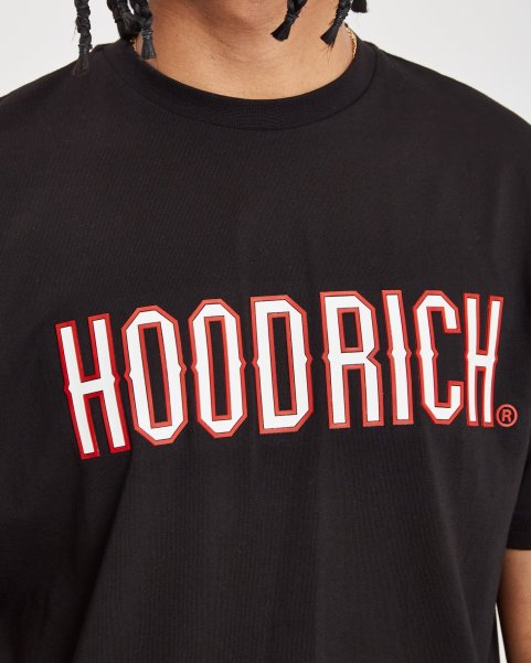 Black/White/Lychee Hoodrich NZ OG Crush V2 T-shirt