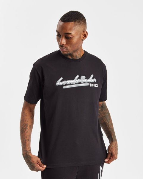OG Ink T-shirt Hoodrich NZ Black/White/Reflective