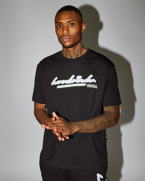 OG Ink T-shirt Hoodrich NZ Black/White/Reflective