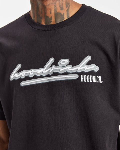 OG Ink T-shirt Hoodrich NZ Black/White/Reflective