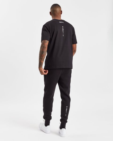 OG Ink T-shirt Hoodrich NZ Black/White/Reflective