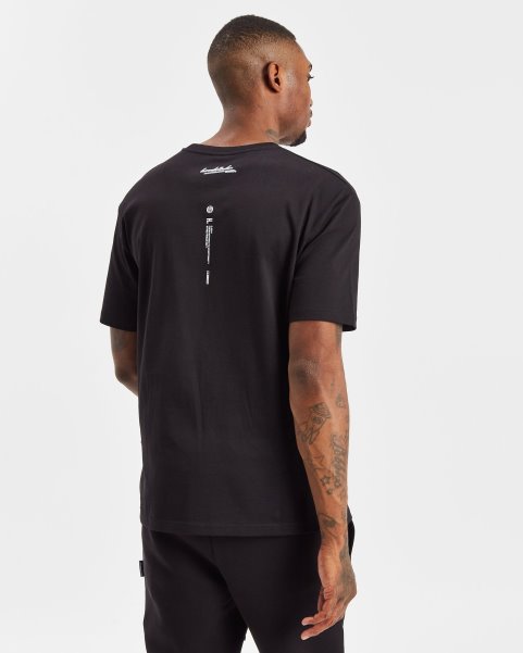 OG Ink T-shirt Hoodrich NZ Black/White/Reflective