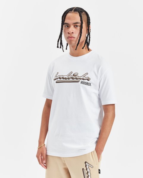 Hoodrich NZ White/Walnut/Aztec OG Ink T-shirt