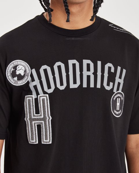 Hoodrich NZ OG Pacific T-shirt Black/Reflective/Sleet