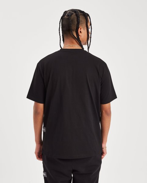 Hoodrich NZ OG Pacific T-shirt Black/Reflective/Sleet