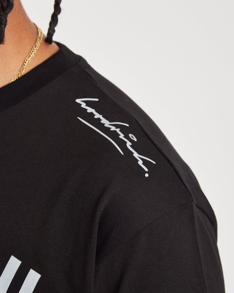 Hoodrich NZ OG Pacific T-shirt Black/Reflective/Sleet