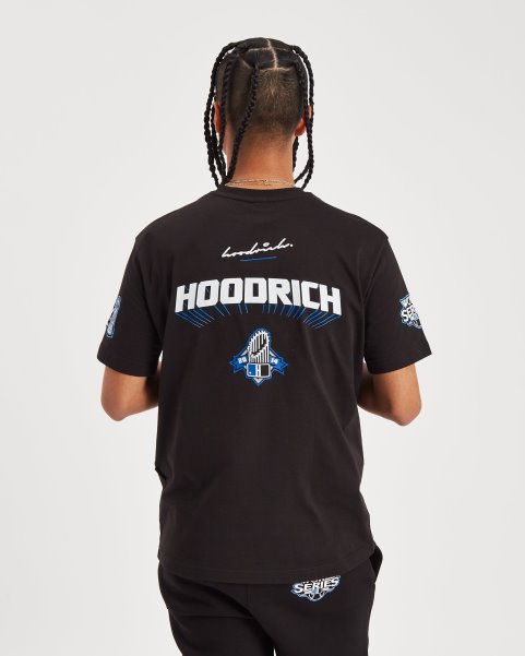 Black/White/Blue Hoodrich NZ OG Stadium T-shirt