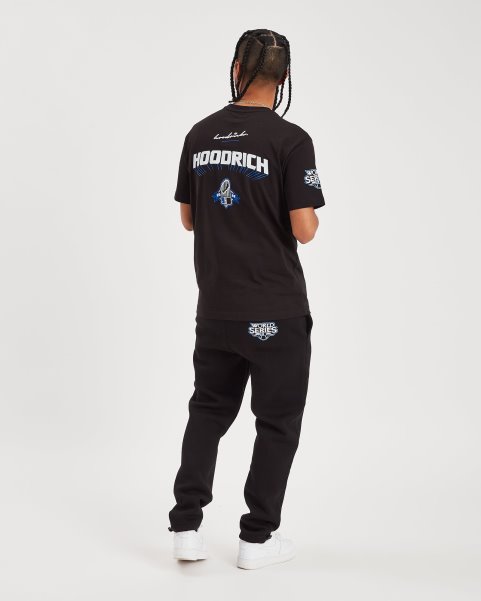 Black/White/Blue Hoodrich NZ OG Stadium T-shirt