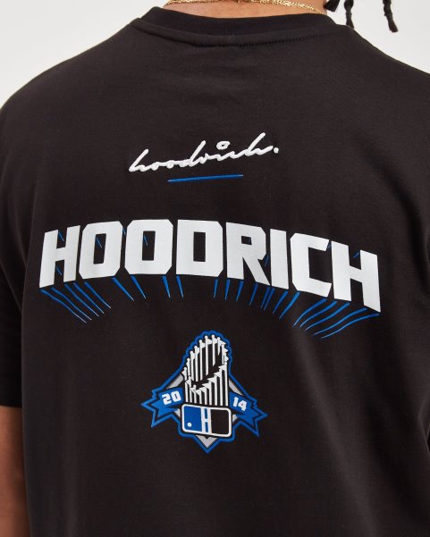 Black/White/Blue Hoodrich NZ OG Stadium T-shirt