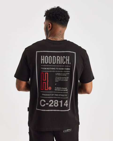 Black/Reflective OG Akira V6 T-shirt Hoodrich NZ