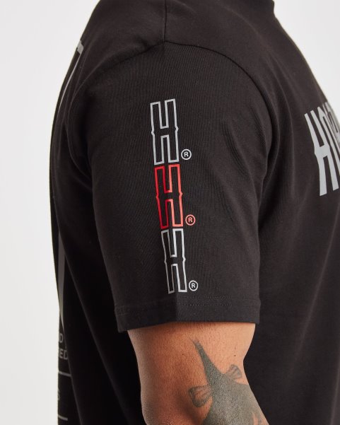 Black/Reflective OG Akira V6 T-shirt Hoodrich NZ