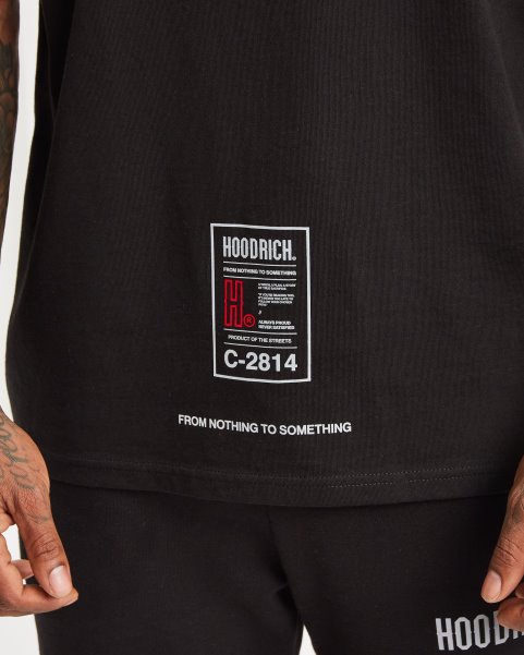 Black/Reflective OG Akira V6 T-shirt Hoodrich NZ