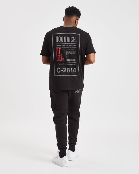 Black/Reflective OG Akira V6 T-shirt Hoodrich NZ