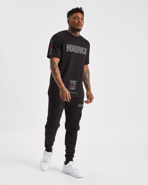 Black/Reflective OG Akira V6 T-shirt Hoodrich NZ