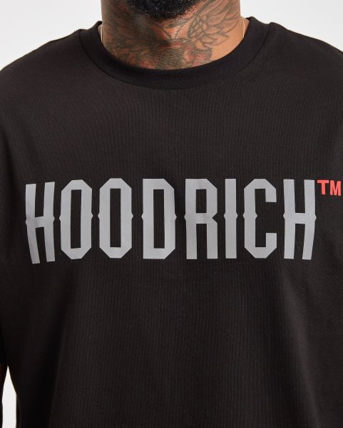 Black/Reflective OG Akira V6 T-shirt Hoodrich NZ