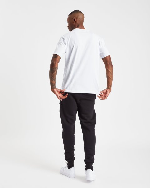 OG Pulse T-Shirt Hoodrich NZ White/Black/Red