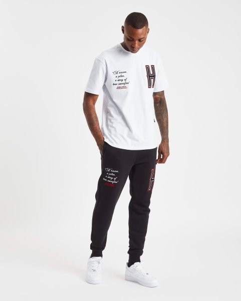 OG Pulse T-Shirt Hoodrich NZ White/Black/Red