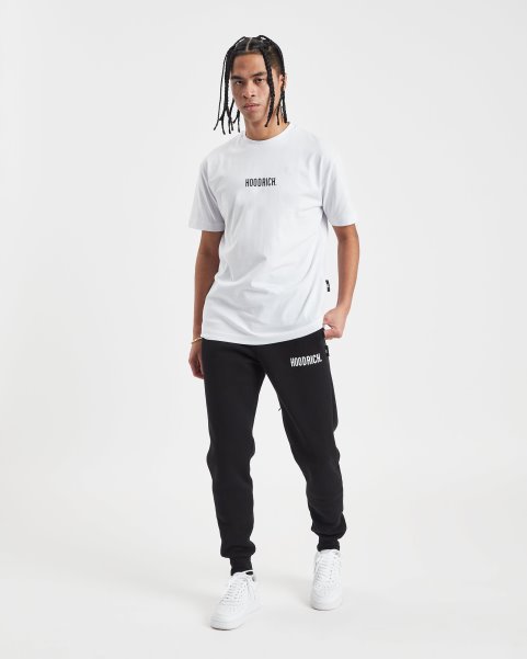 Hoodrich NZ White/Black OG Core Logo T-shirt