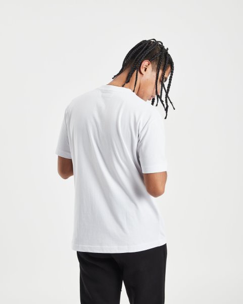 Hoodrich NZ White/Black OG Core Logo T-shirt