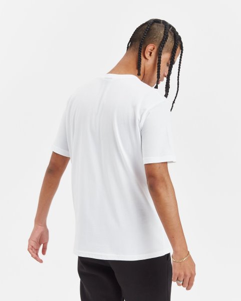 White/Black/Yellow Hoodrich NZ OG Paisley T-shirt