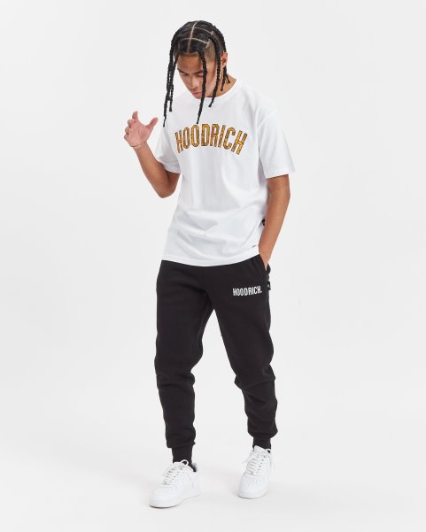 White/Black/Yellow Hoodrich NZ OG Paisley T-shirt