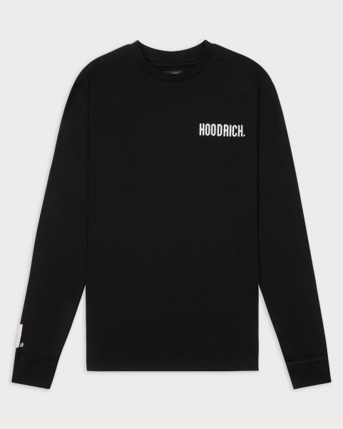 White/Black OG Core Long Sleeve T-Shirt 2 pack Hoodrich NZ