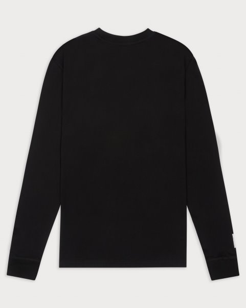 White/Black OG Core Long Sleeve T-Shirt 2 pack Hoodrich NZ