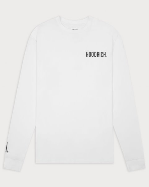 White/Black OG Core Long Sleeve T-Shirt 2 pack Hoodrich NZ