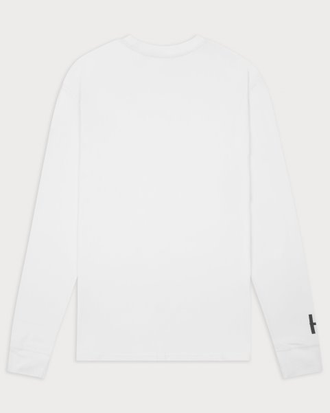 White/Black OG Core Long Sleeve T-Shirt 2 pack Hoodrich NZ